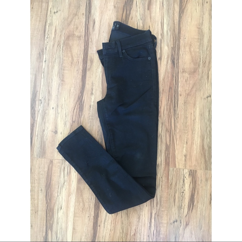 Lucky Brand Brooke Legging Mid Rise jean